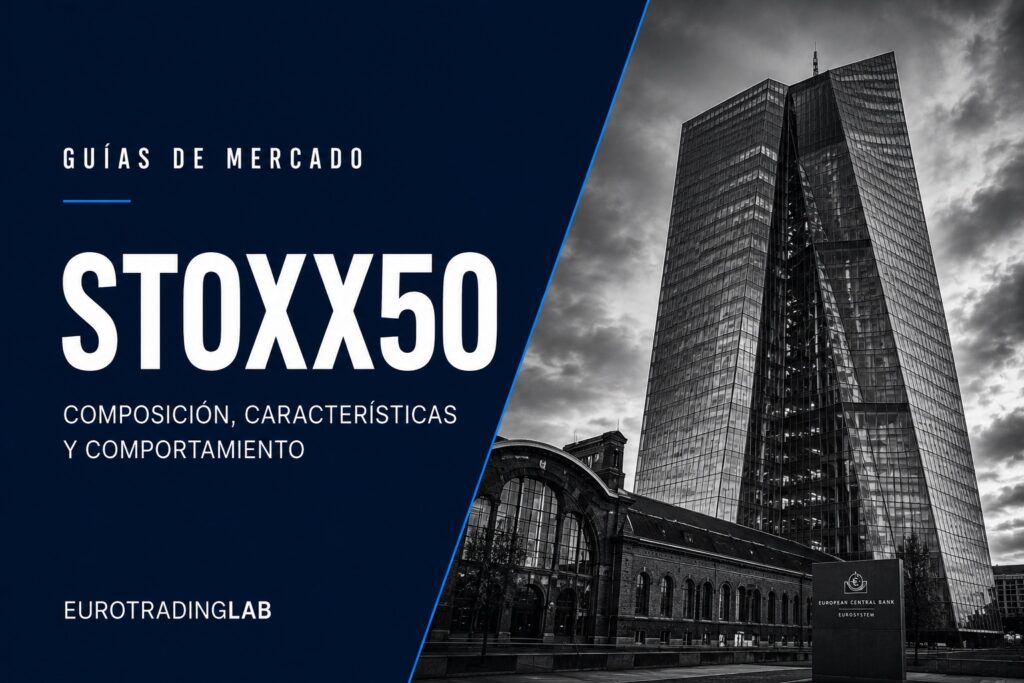 Qué es el EURO STOXX 50 y cómo funciona el índice de la eurozona
