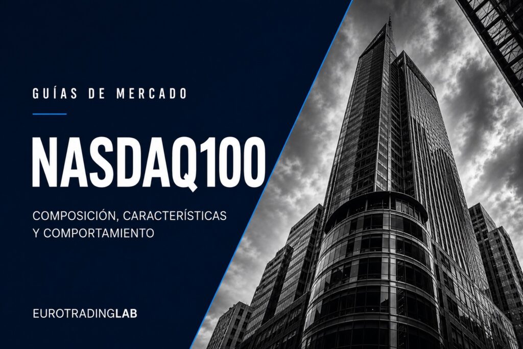 Qué es el NASDAQ100 y cómo funciona el índice tecnológico americano